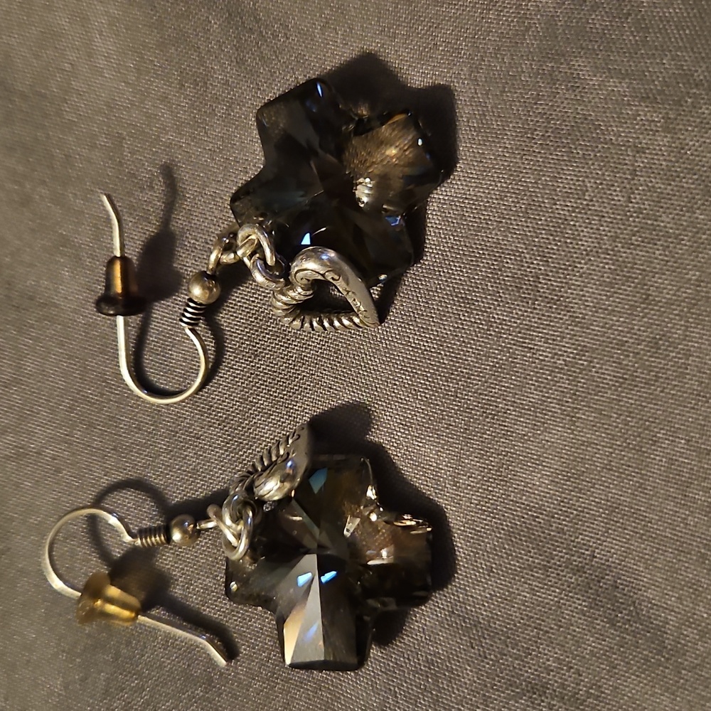 Brighton adjustable brown necklace With Matching Earrings - Picture 7 of 7